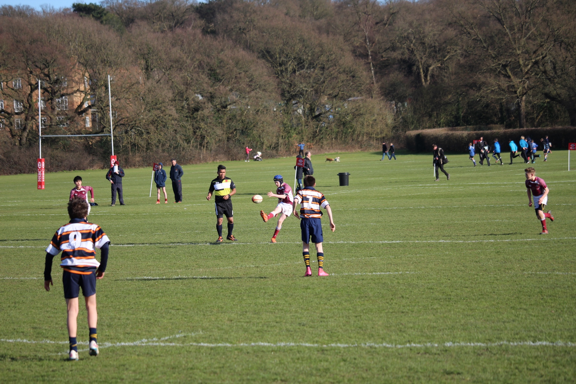 U13s at Rosslyn Park 7s Tournament, March 2016 (Runners-Up)